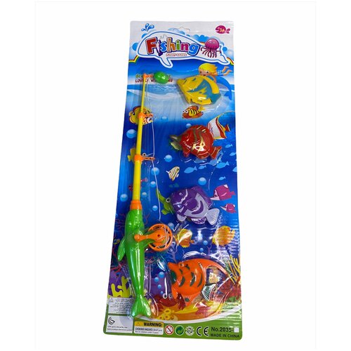 фото Игрушка для ванны рыбалка/игровой набор рыбалка panawealth inter holdings