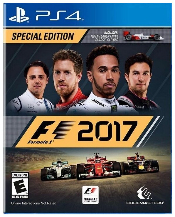 Formula One F1 2017 Русская версия (PS4)