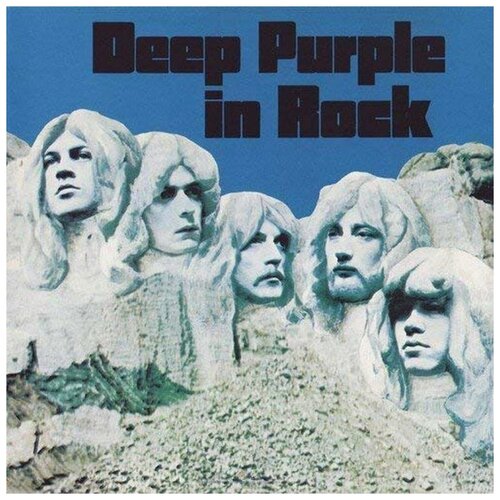 Audio CD Deep Purple. In Rock. 25th Anniversary Edition (CD) audio cd jackson michael thriller 25th anniversary edition это компакт диск cd