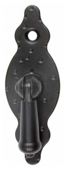 Ручка мебельная черная AMIG, Артикул 1005-28х80