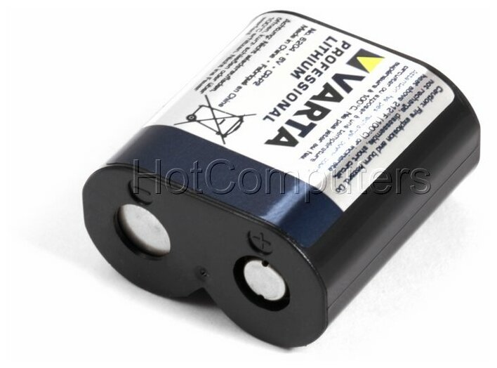 Батарейка литиевая VARTA CR-P2 (CR-P2S, DL223A) 6V