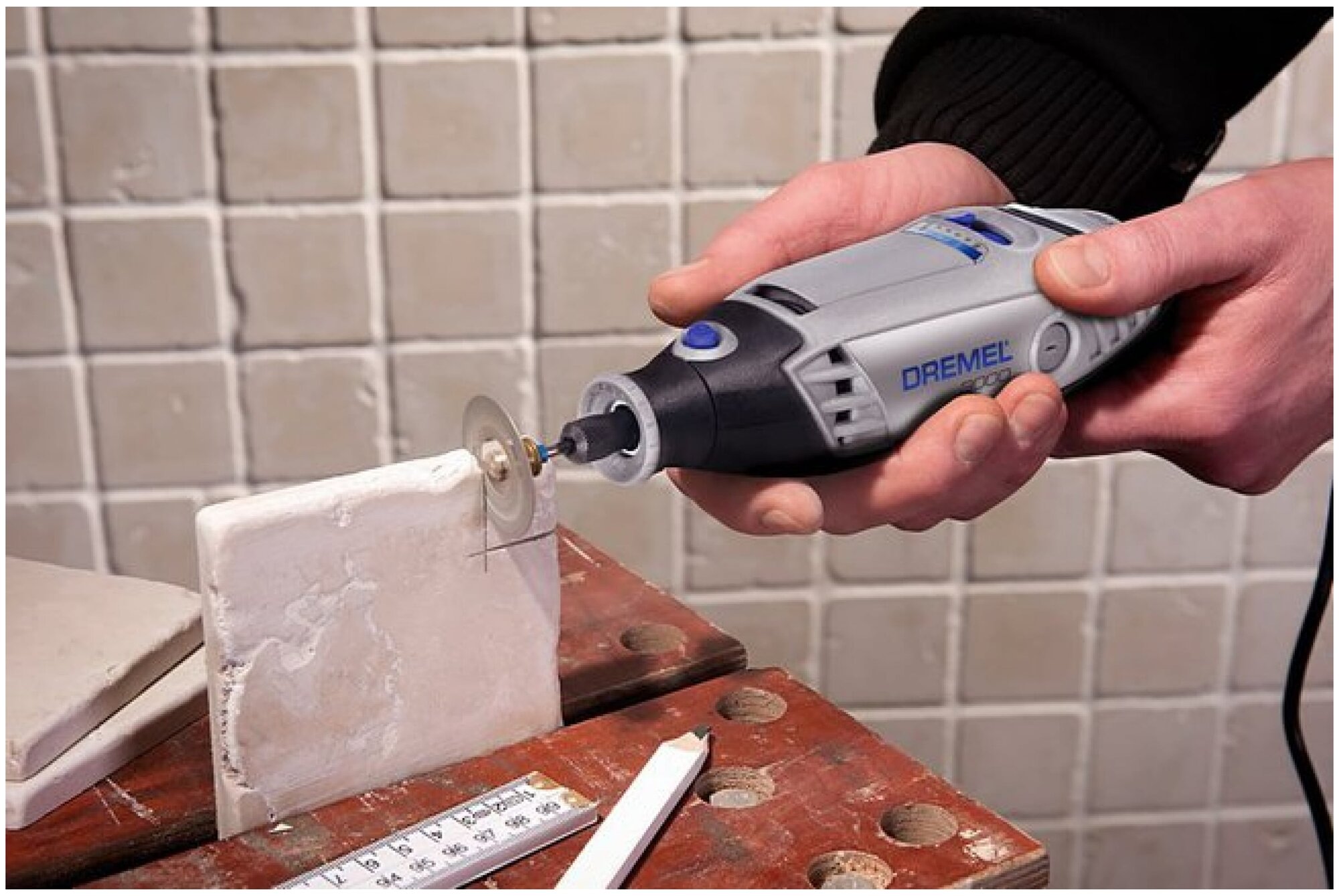 Гравировальная бормашина DREMEL 3000 JX (3000-5) (F0133000JX) - фотография № 6