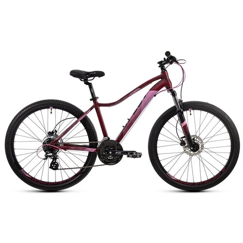 фото Велосипед 26" aspect oasis hd, 14.5", бордовый