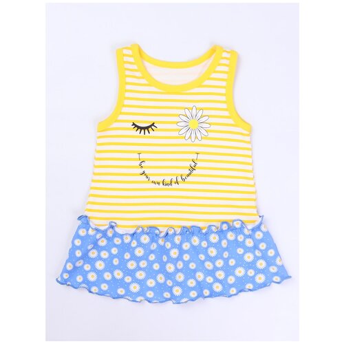 фото 337521374 майка котмаркот, (размер 128, цвет белый) kotmarkot