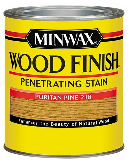 Minwax Wood Finish Морилка для дерева (218 пуританская сосна, 0,946 л)