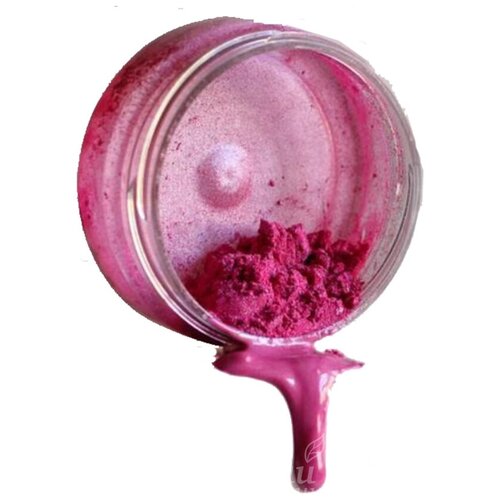 Краситель перл. сухой кандурин Цвет любви плотный Glican Art of paints, 10 гр.