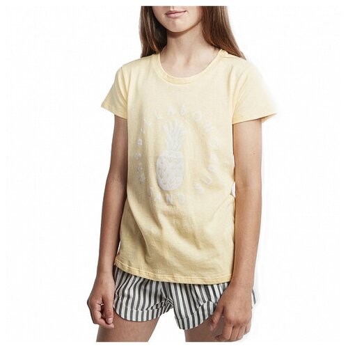 фото Футболка billabong, размер 14, желтый