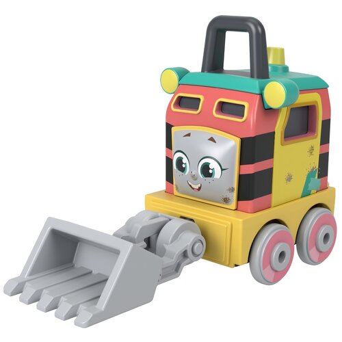 Thomas  & Friends Паровозик Герои мультфильмов малый Автодрезина Сэнди, HGR51
