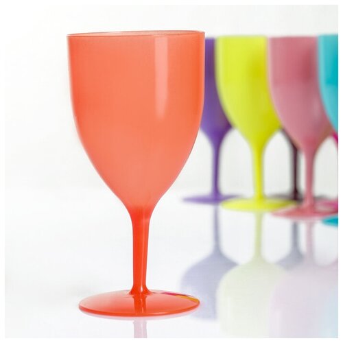 Бокал Салют 400 мл цвет микс 140₽
