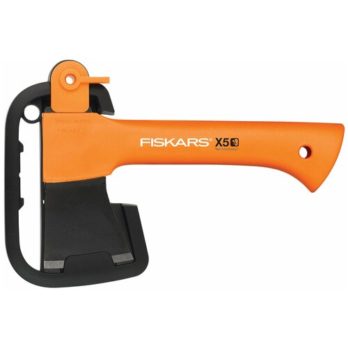 Топор универсальный FISKARS X5-XXS, длина 231 мм, вес 560 г, топорище из материала FiberComp, 1015617