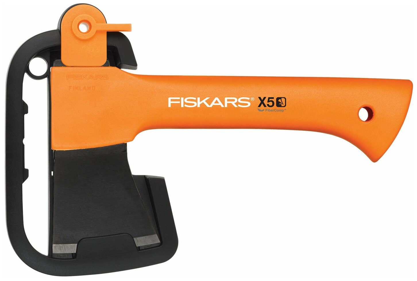 Топор универсальный FISKARS X5-XXS, длина 231 мм, вес 560 г, топорище из материала FiberComp, 1015617