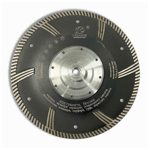 Алмазный диск TECH-NICK EURO STANDART Ø230xM14 турбо dry