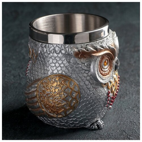 Кружка «Сова», 400 мл, 15×13×12 см