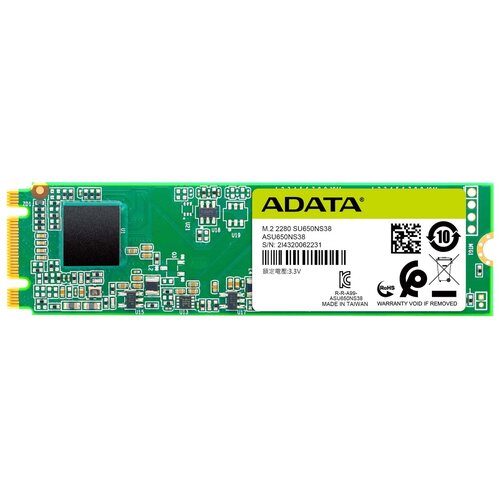 SSD диск Adata Ultimate SU650 256 Гб
