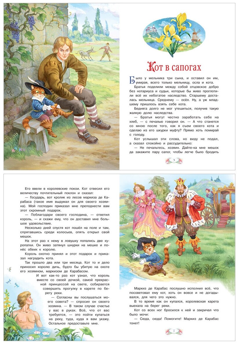 Книга Кот в сапогах (Перро Шарль) - фото №6