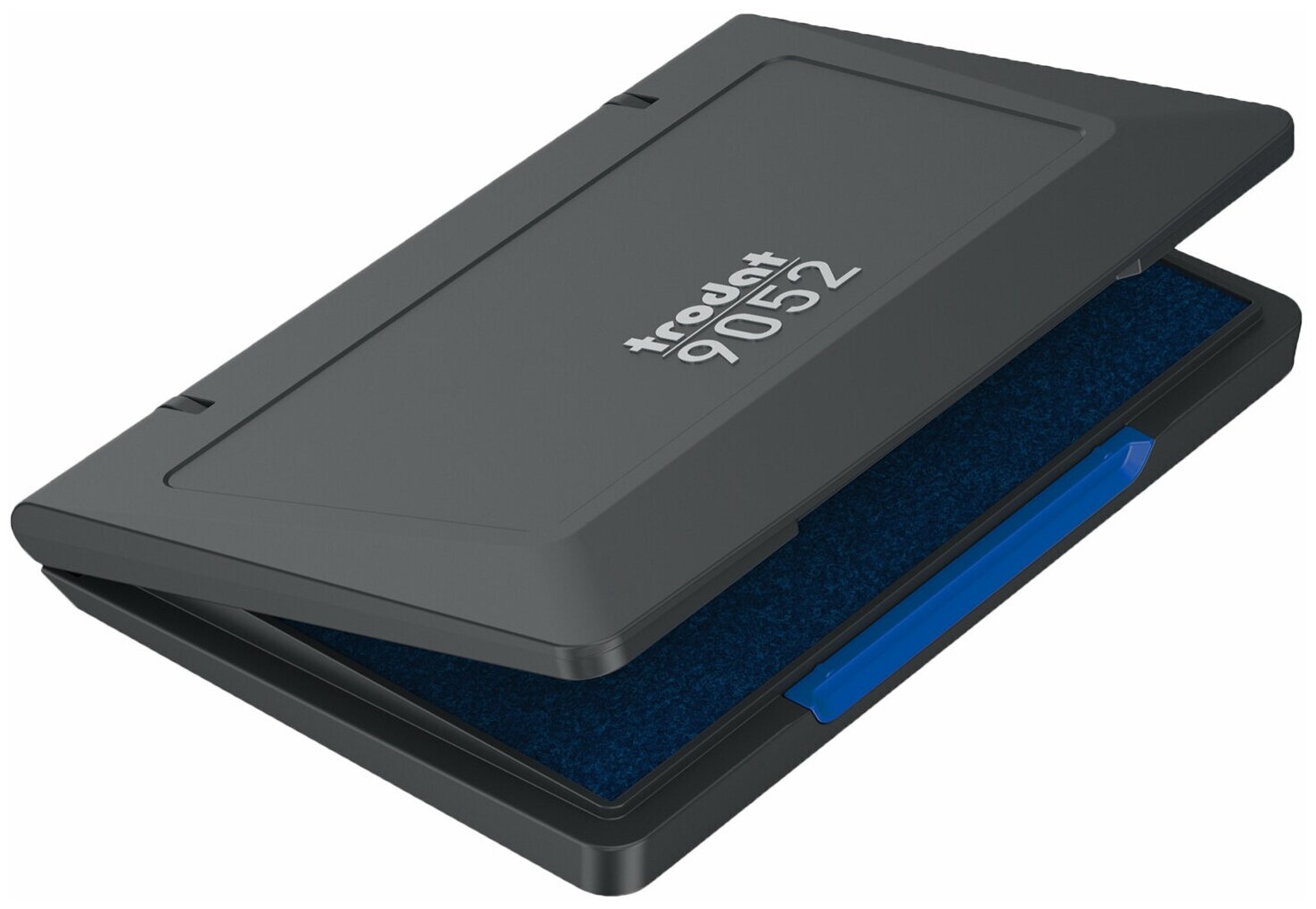 фото Штемпельная подушка TRODAT, 110×70 мм, синяя, 9052c