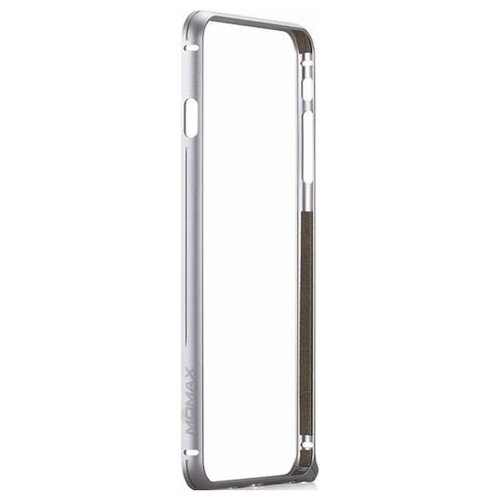 Momax Бампер для iPhone 6 Plus Air Frame (silver)