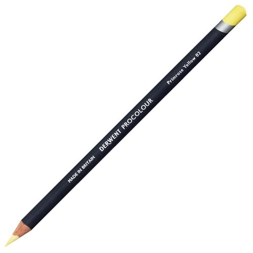 Цветные карандаши Derwent Карандаш цветной Procolour 02 Желтый первоцвет цветные карандаши derwent карандаш цветной procolour 41 зеленый бирюзовый
