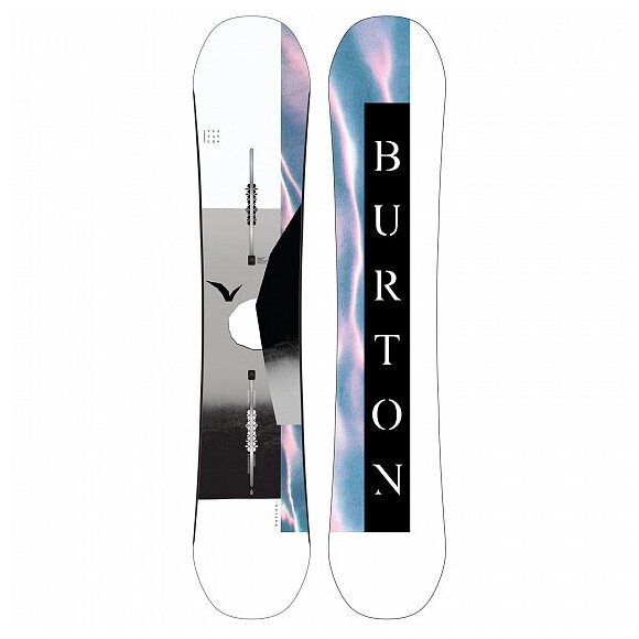 Сноуборд женский Burton 2021-22 YEASAYER, ростовка: 140