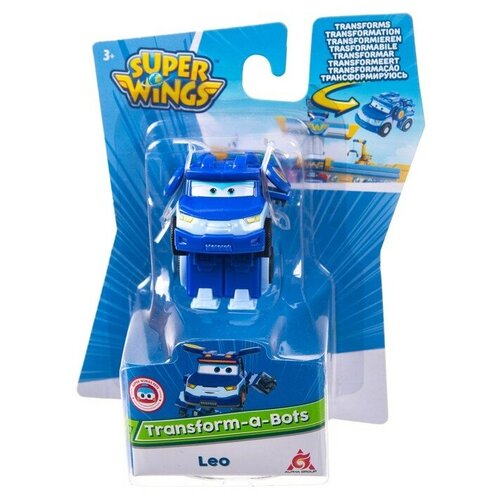 Мини трансформер Лео