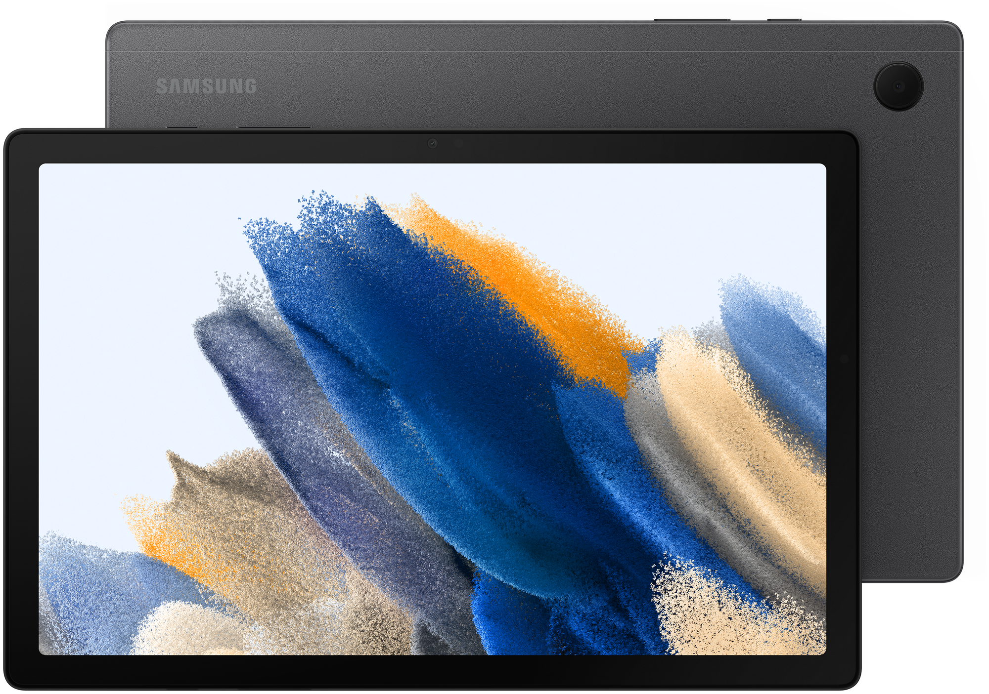 Планшет Samsung Galaxy Tab A8, RU, 4 ГБ/64 ГБ, Wi-Fi + Cellular, темно-серый