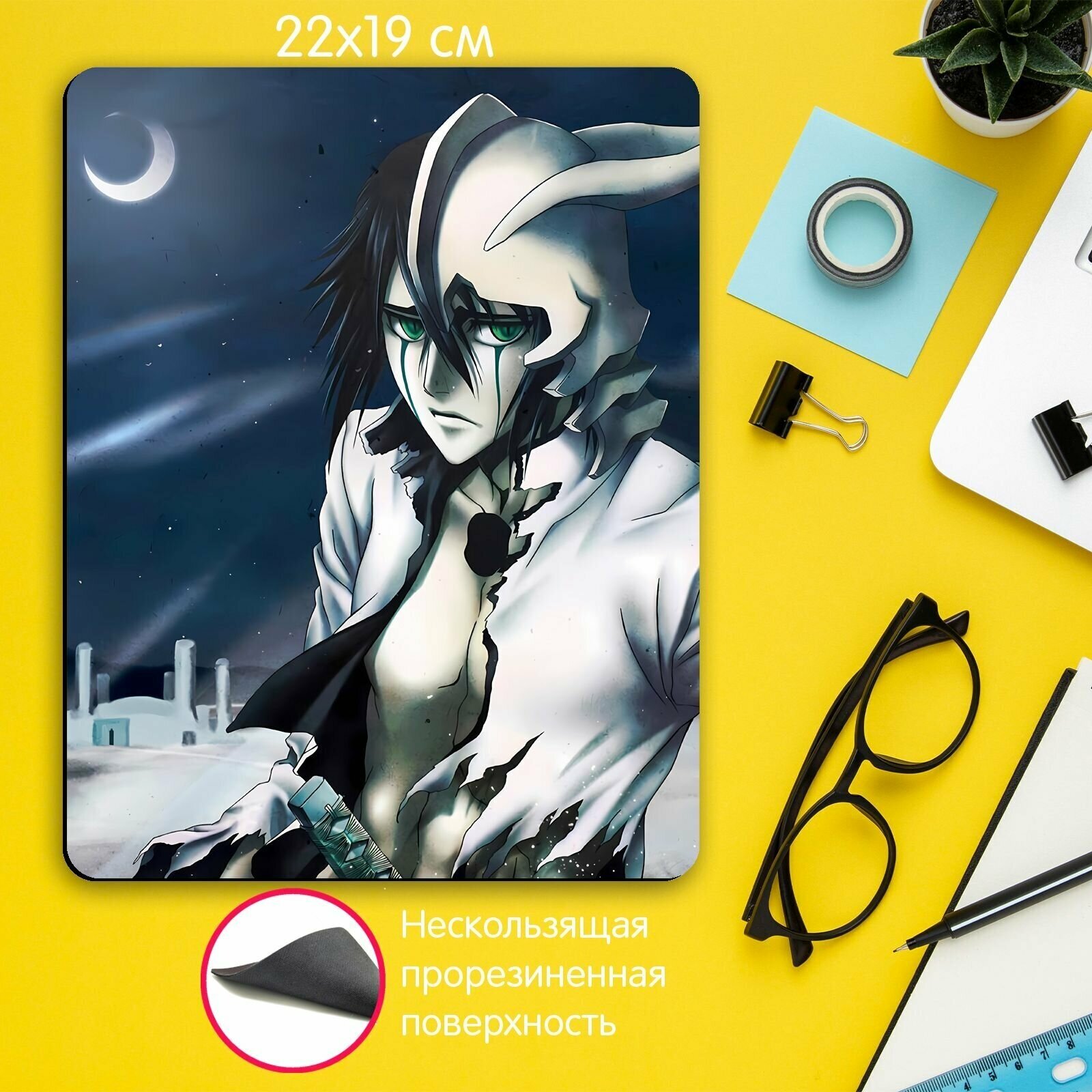 Игровой коврик для мыши аниме Блич Bleach