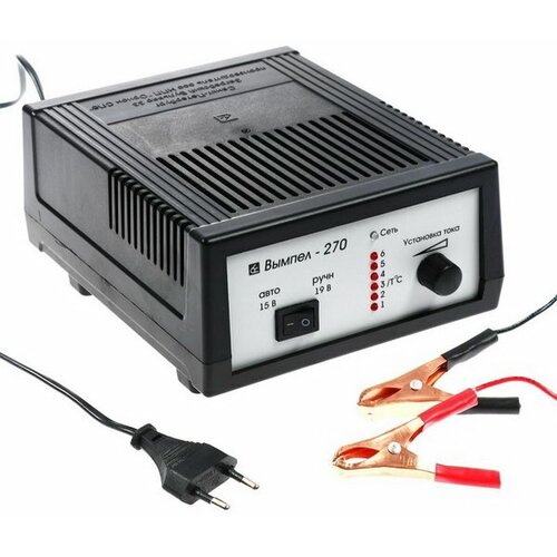 Зарядно-предпусковое устройство АКБ-270 06 - 7 А 12 В до 100 Ач 515000₽