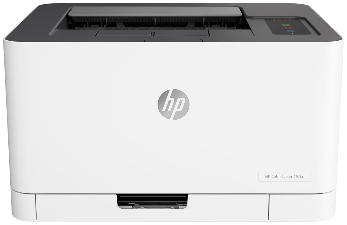 Принтер лазерный HP Color LaserJet Laser 150a лазерный, цвет: белый [4zb94a] - фото №1