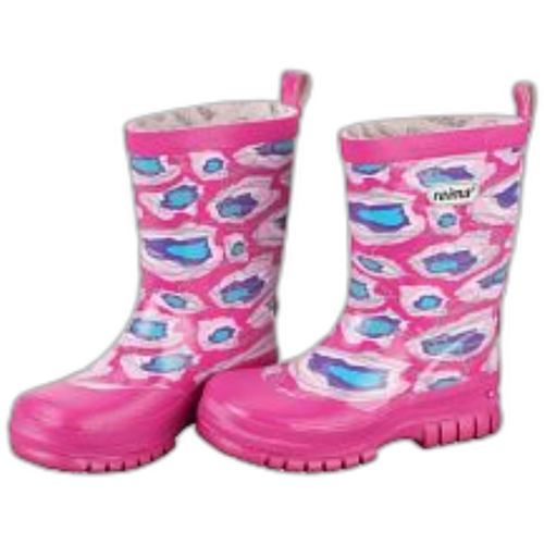 Резиновые сапоги с защитой от дождя и снега Reima, Suisto Pink, размер 22 фото 