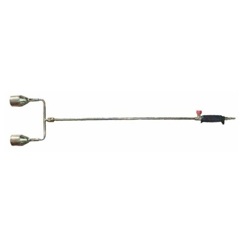 фото Горелка газовоздушная гв-131 (2 сопла) вентильная (ооо "редиус 168) (08301) redius