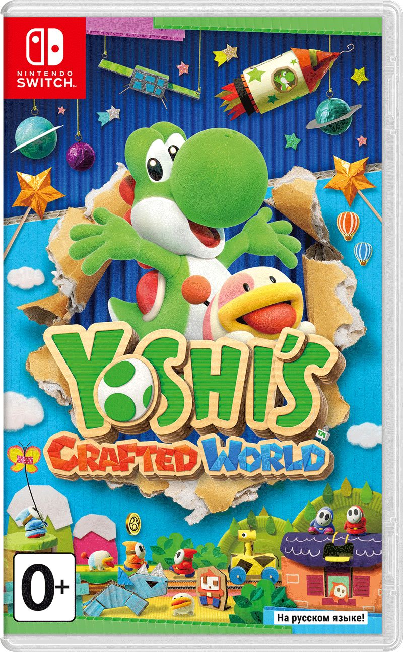 Игра Yoshi's Crafted World (Русская версия) для Nintendo Switch