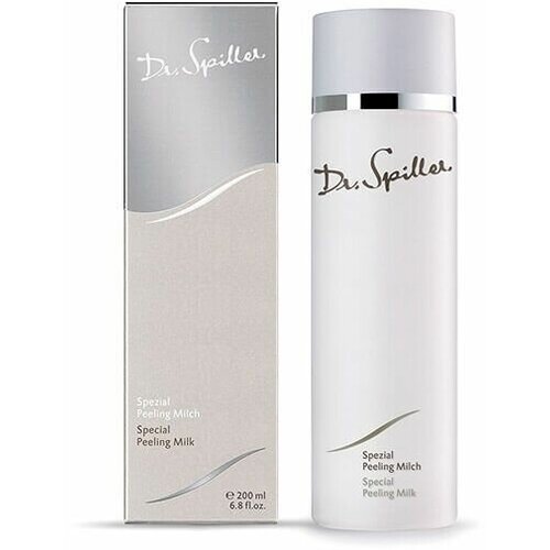 Dr.Spiller Special Peeling Milk Скраб-молочко для глубокого очищения, 200 мл