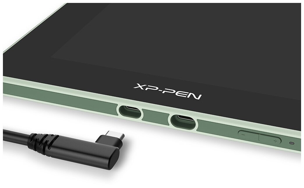 Графический планшет XPPen Artist12 (2-го поколения) зелёный
