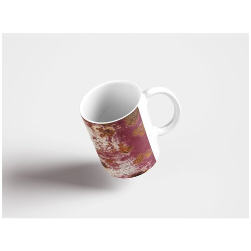 фото Кружка "ржавчина, грязь, текстура 320 мл. белая" lotsprints