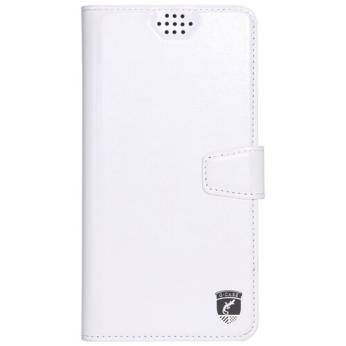 Чехол G-Case Slim Premium XL, до 17х9 см, белый