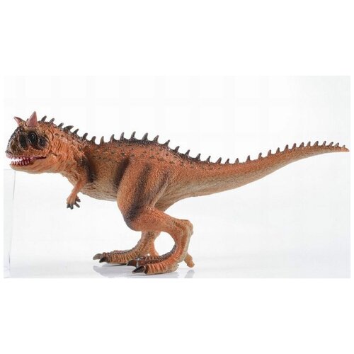 Динозавр Карнотавр 20*9*10,5 см подвижная челюсть ПВХ, M5026C
