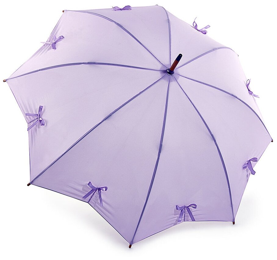 L908-3211 PalePinkKensington (Звезда розовая) Зонт женский трость Fulton 