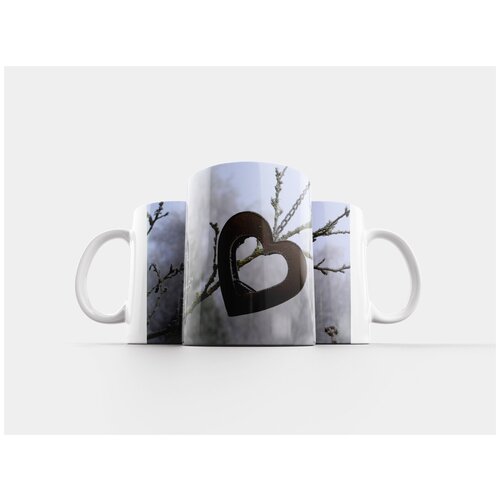 фото Кружка "сердце, холодный, зима" 320 мл lotsprints