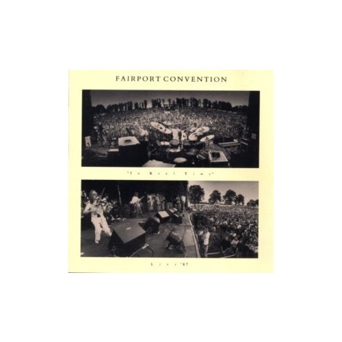 старый винил vertigo fairport convention tipplers tales lp used Старый винил, Island, FAIRPORT CONVENTION - In Real Time (Live '87) (LP , Used)