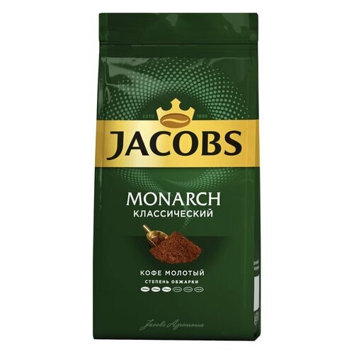 Кофе Unitype молотый JACOBS Monarch - (3 шт)