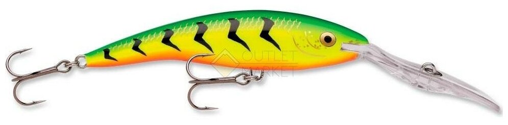 Воблер Rapala Deep Tail Dancer TDD11-BLT