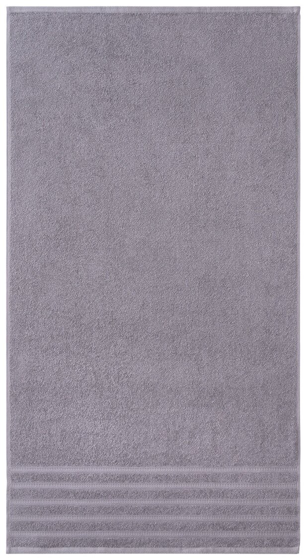Полотенце махровое 70х130 см, цвет серый D100074 - фотография № 2