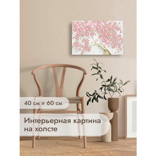 Картина на стену печатная на подрамнике