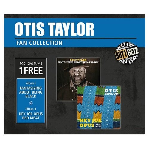 CD Диск Inakustik 0169157 Taylor, Otis - Hey Joe Opus Red Meat  & Fantasizing About Being Black (CD)