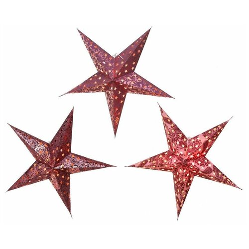 Подвесная звезда равенна, бумага, 60 см, Boltze