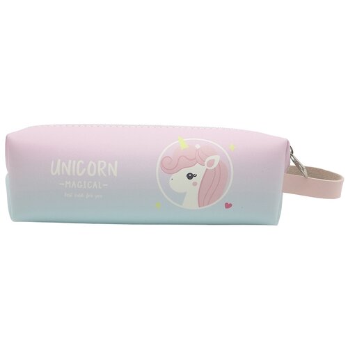 пенал magical unicorn единорожка с подвесом радужный Михи Михи Пенал Magical Unicorn Единорожка MM07755, розовый