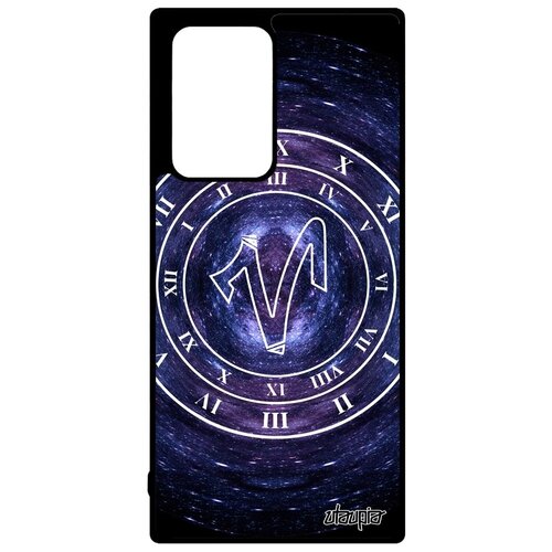 фото Защитный чехол на телефон // samsung galaxy note 20 ultra // "зодиак овен" знак дизайн, utaupia, синий