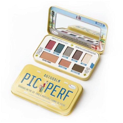 THEBALM Палетка теней с праймером Autobalm Pic Perf