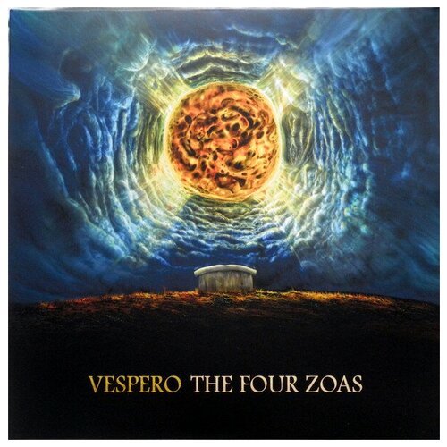 Vespero - The Four Zoas (LP coloured)