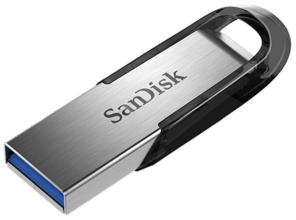 Накопитель SanDisk USB3 Flash 32GB Ultra Flair черный